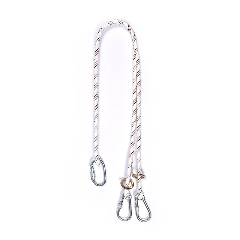 HT-S-0016/HT-S-0017/HT-S-0012/HT-S-0013 Zádržné lano pro pracovní polohování