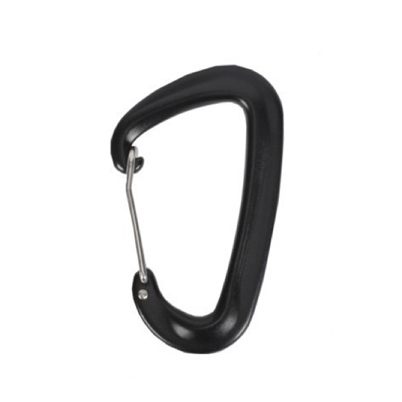 HT-G-0003 Hliníková karabina s ručním Twist-Lock mechanismem