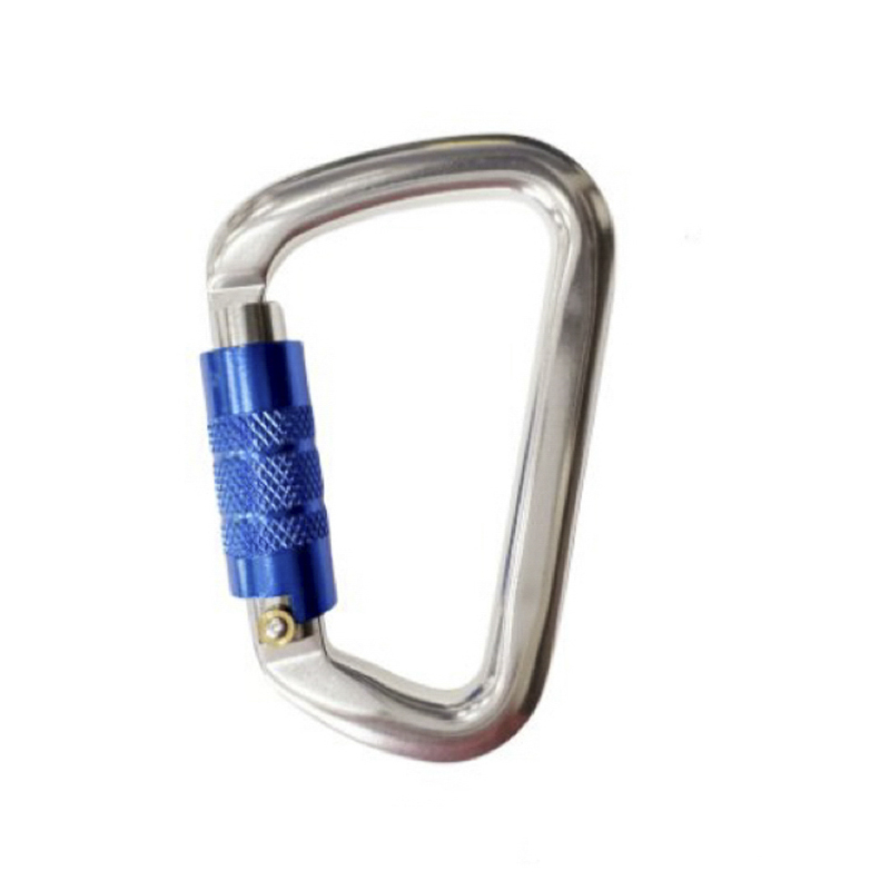 HT-G-0005 D-Type Automatická hliníková karabina Master Lock